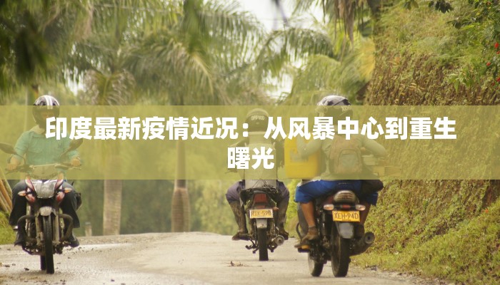 印度最新疫情近况：从风暴中心到重生曙光