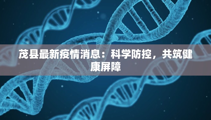 茂县最新疫情消息：科学防控，共筑健康屏障
